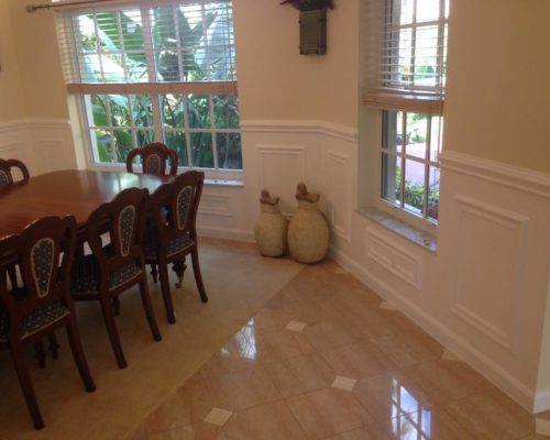 chair rails crown molding coral springs fl 1