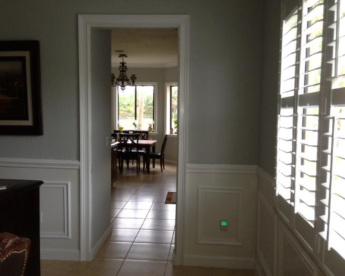 chair rails crown molding coral springs fl 4