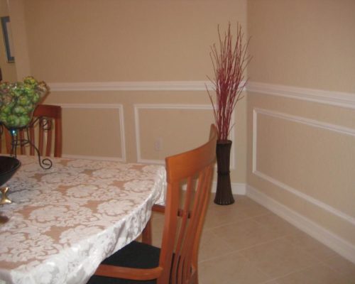 chair rails crown molding coral springs fl 7